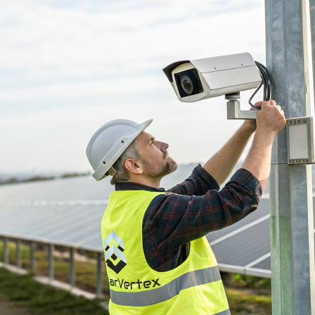 Cover photo of Pulsar Vertex Fire & Security Innovations
